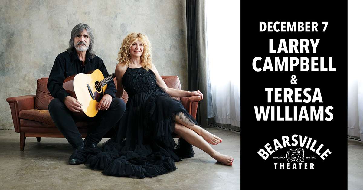 Larry Campbell + Teresa Williams