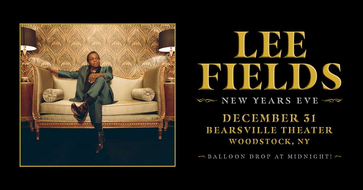 Lee Fields New Year’s Eve