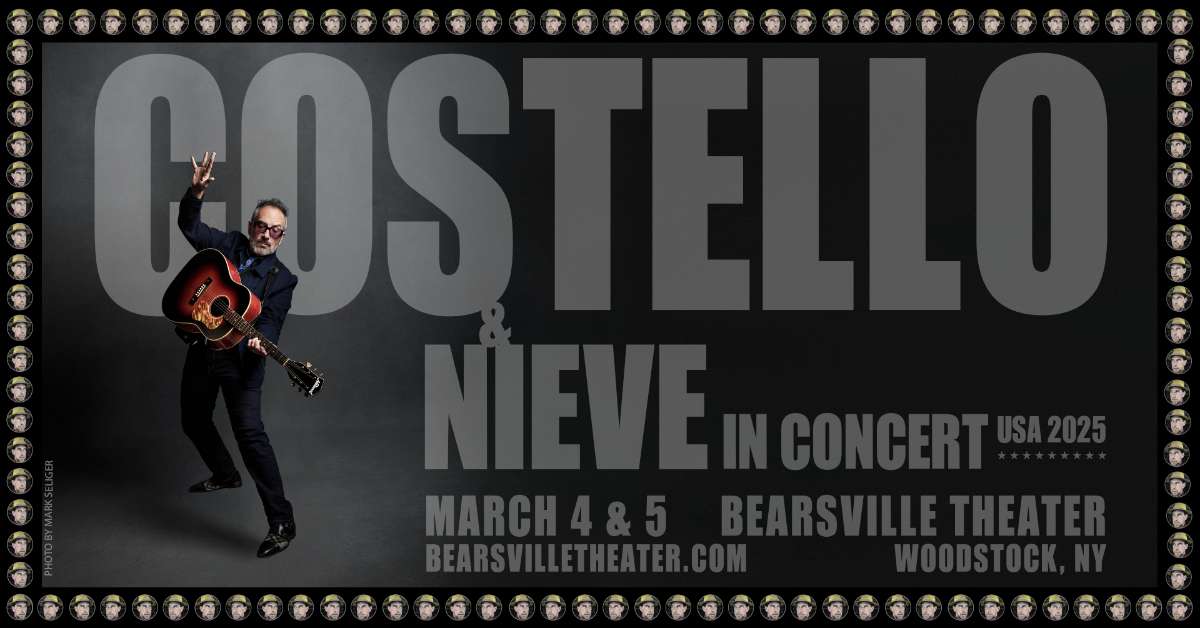 Elvis Costello & Steve Nieve (Night 1)