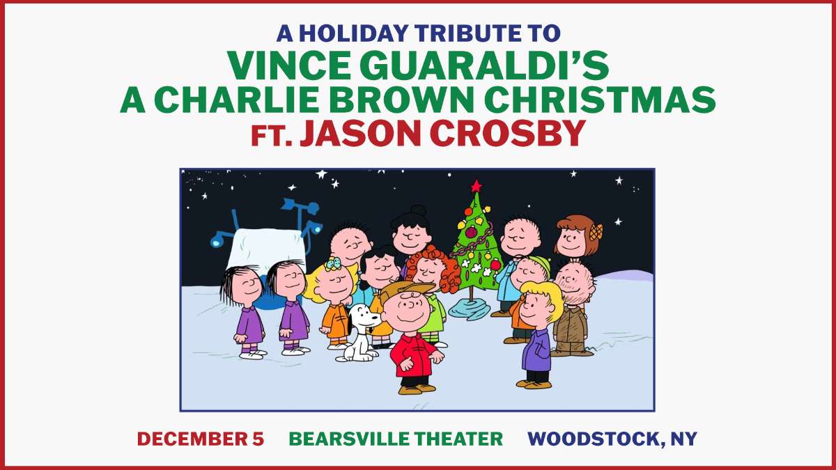 A Holiday Tribute To Vince Guaraldi’s A CHARLIE BROWN CHRISTMAS
