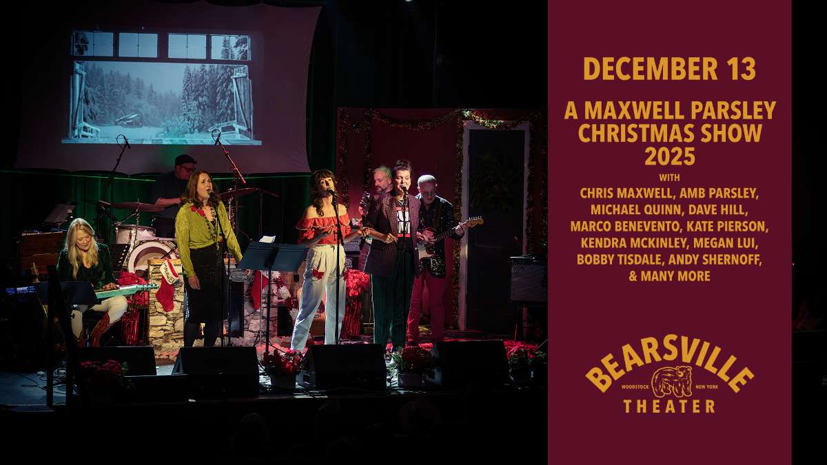 A Maxwell Parsley Christmas Show 2025