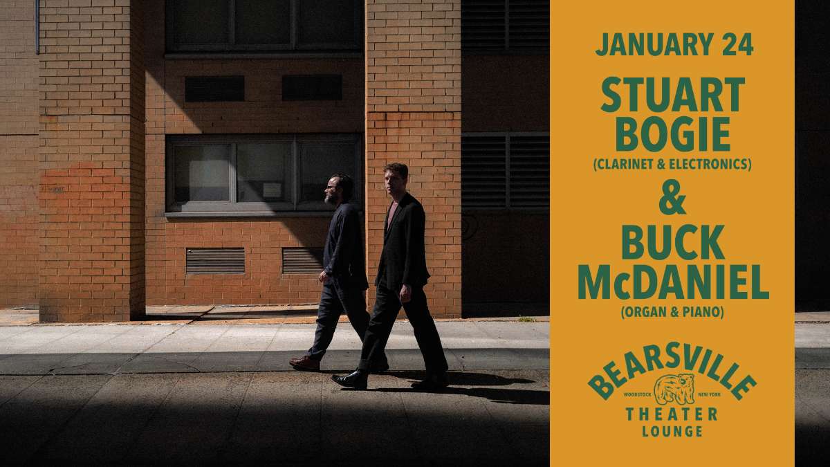 Stuart Bogie + Buck McDaniel