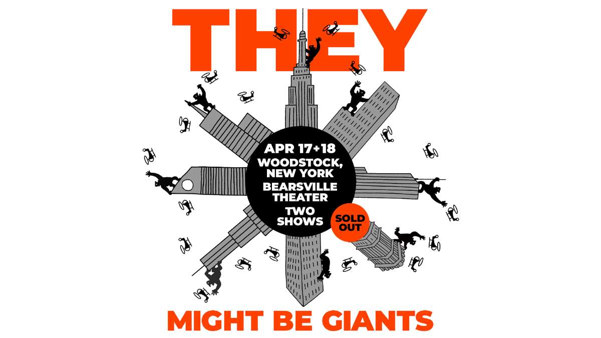 Two Nights with They Might Be Giants