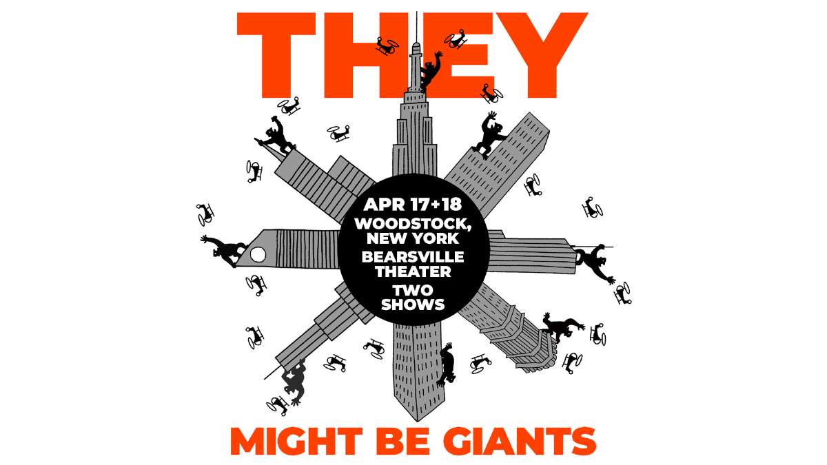 Two Nights with They Might Be Giants 2-NIGHT PASS