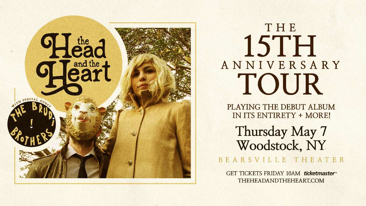 The Head And The Heart: 15th Anniversary Tour