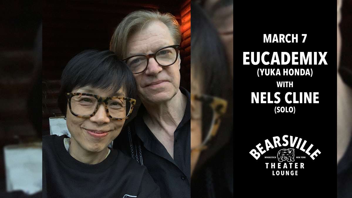eucademix (Yuka Honda) with Nels Cline (solo)