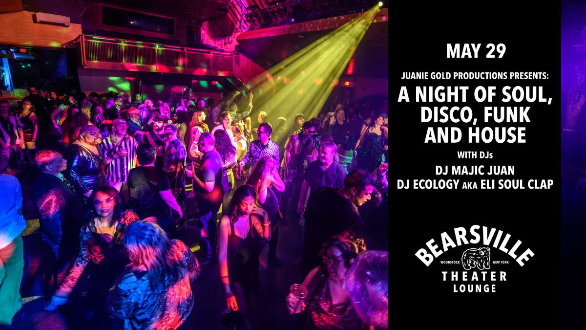 A Night Of Soul, Disco, Funk and House with DJ Majic Juan & DJ Ecology