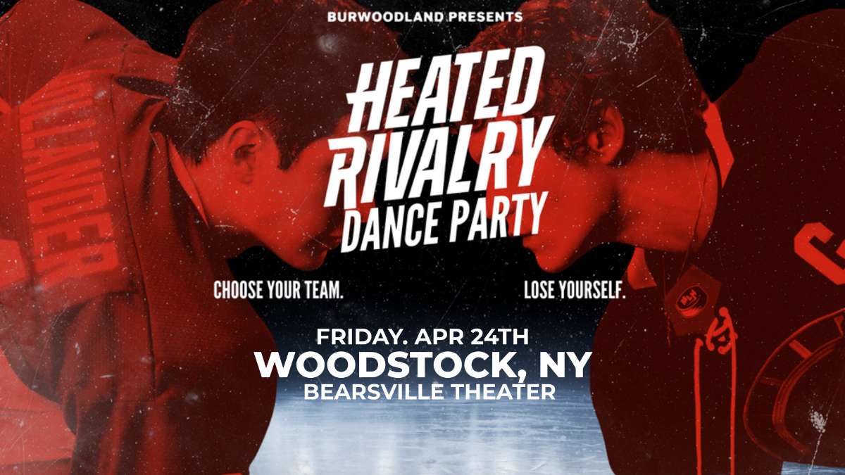 Heated Rivalry Dance Party