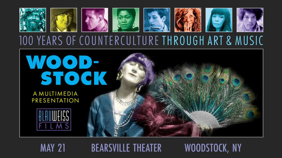 Woodstock: 100 Years of Counterculture Through Art & Music