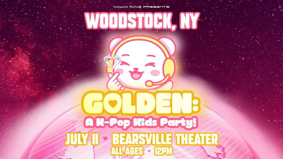GOLDEN: A K-Pop Kids Party!