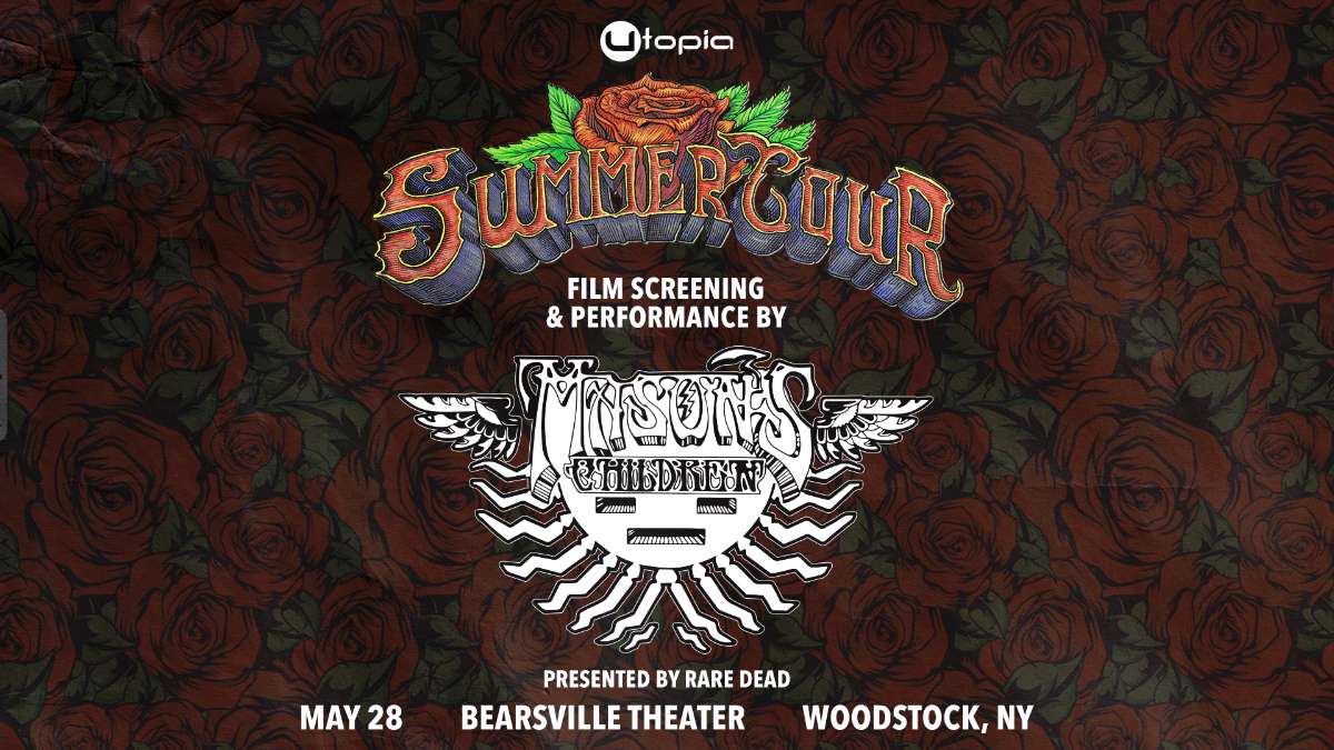 Summer Tour Film Screening + Performance by Mason’s Children Presented by Rare Dead