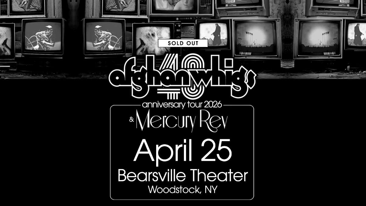 The Afghan Whigs 40th Anniversary Tour With Mercury Rev