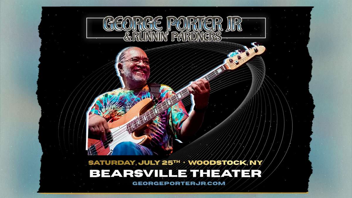 George Porter Jr. & Runnin’ Pardners