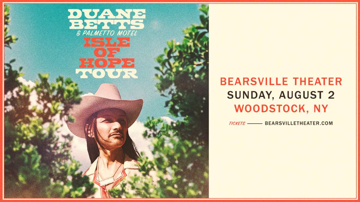 Duane Betts & Palmetto Motel