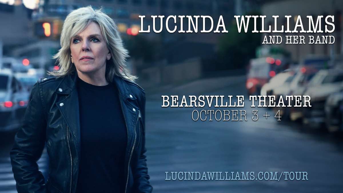 Lucinda Williams and her band