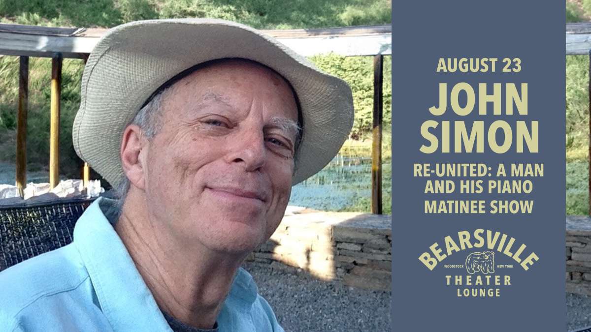 John Simon RE-UNITED: A Man And His Piano