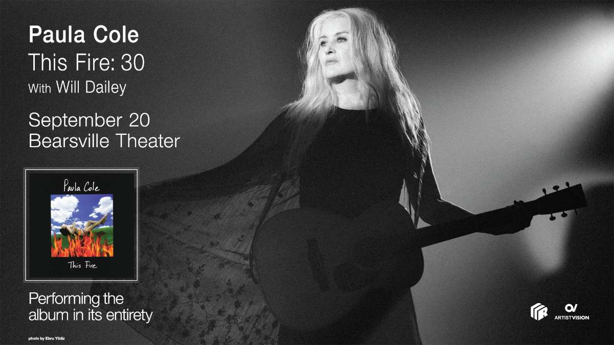 Paula Cole THIS FIRE: 30