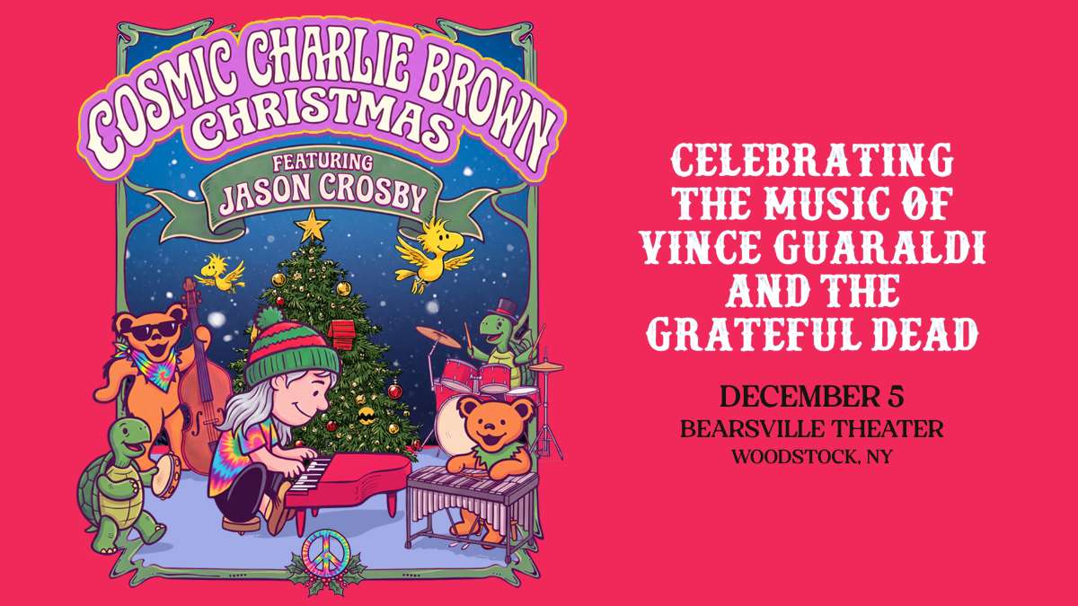 Cosmic Charlie Brown Christmas ft. Jason Crosby