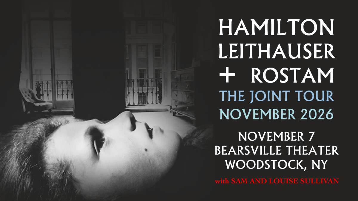 Hamilton Leithauser + Rostam: The Joint Tour