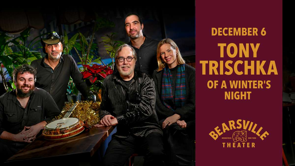 Tony Trischka: Of A Winter’s Night