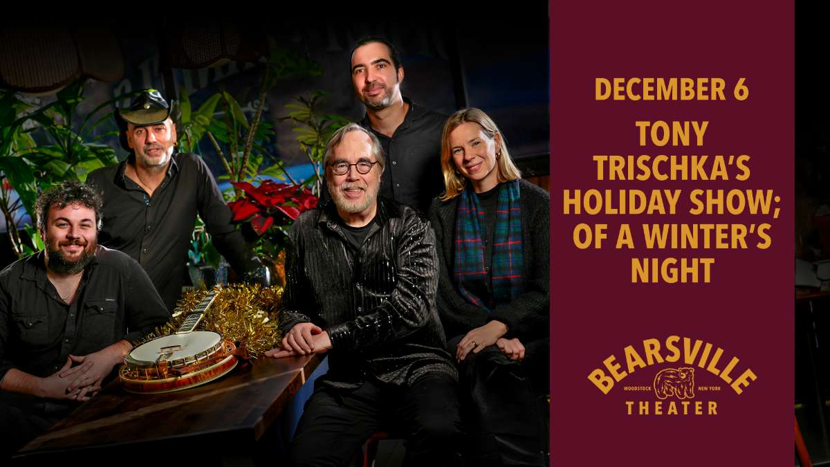 Tony Trischka’s Holiday Show; Of A Winter’s Night
