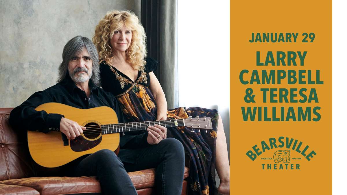 Larry Campbell & Teresa Williams