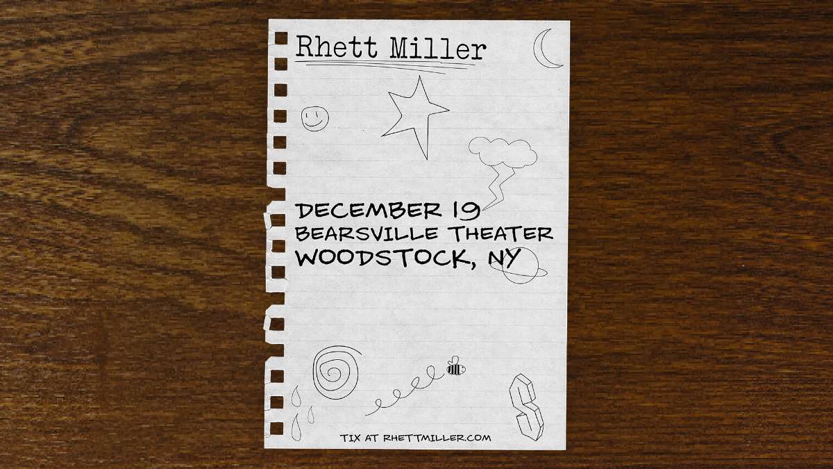 Rhett Miller