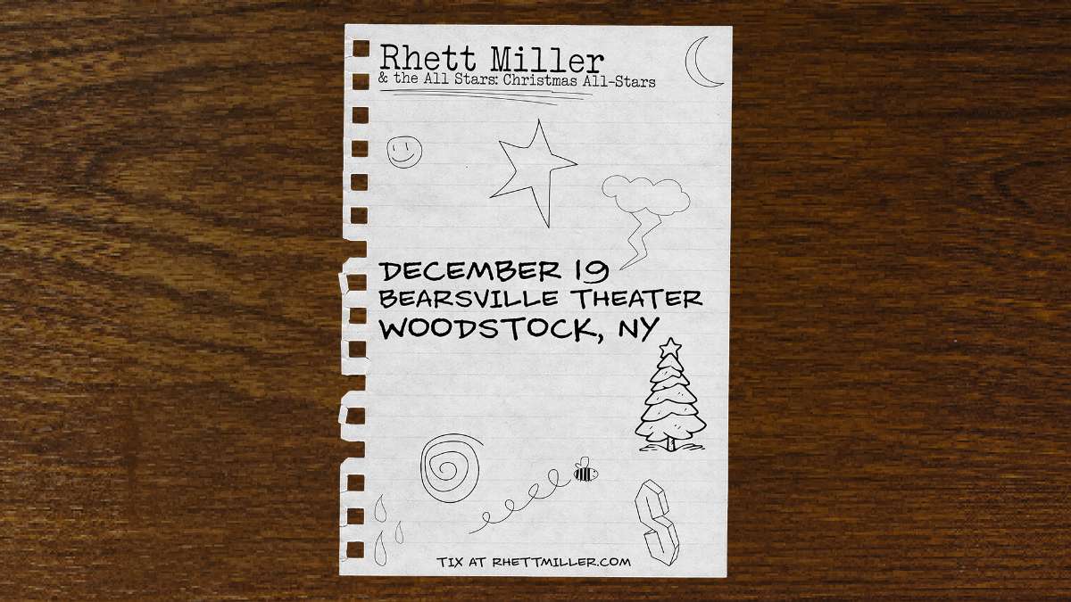 Rhett Miller & The All-Stars: Christmas All-Stars
